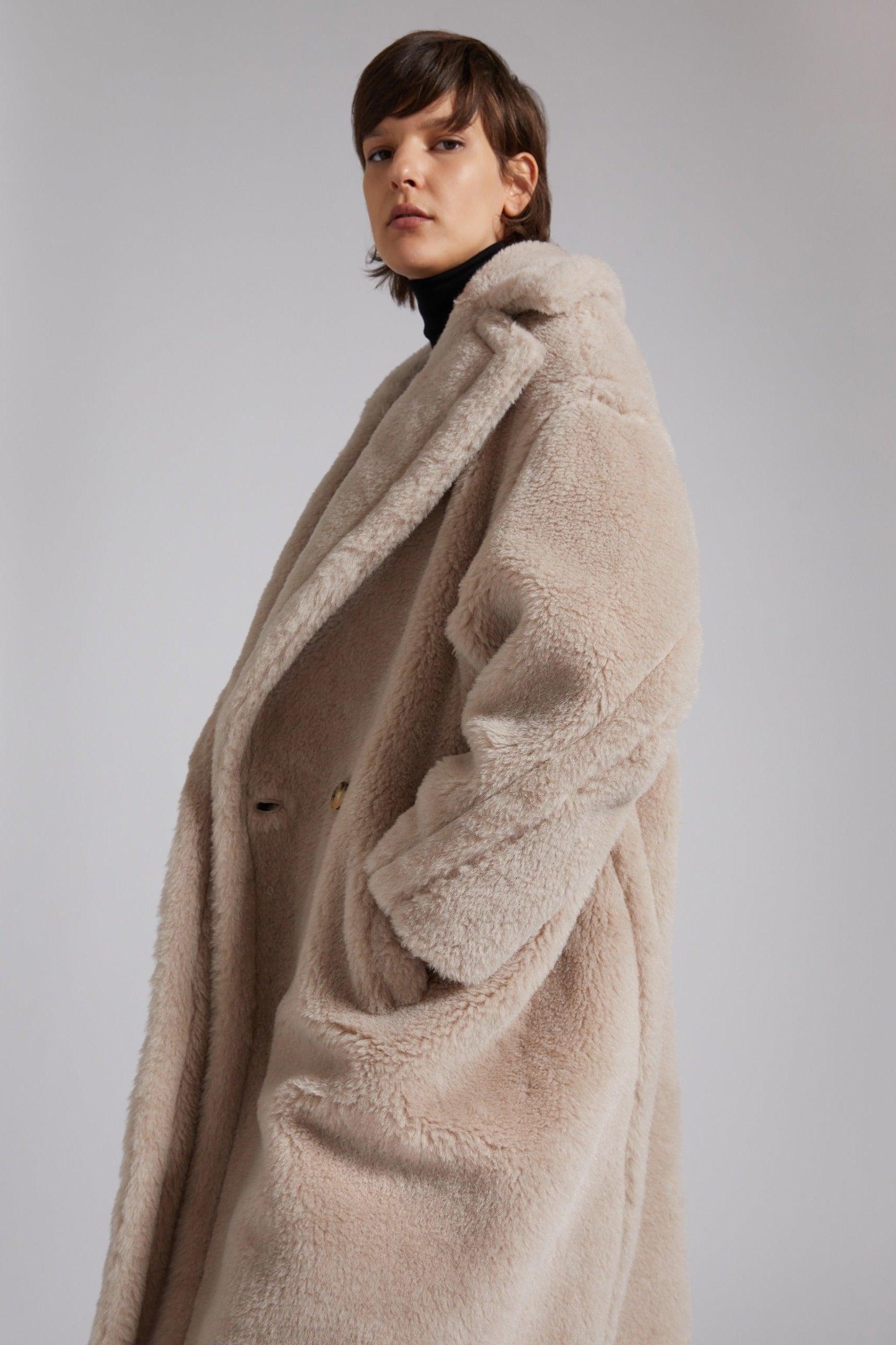 Teddy-Mantel Tedgirl