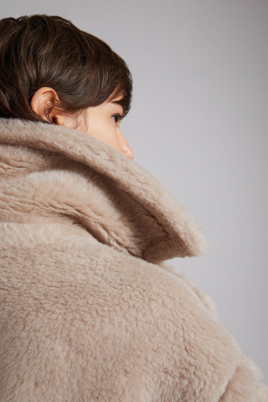 Teddy-Mantel Tedgirl