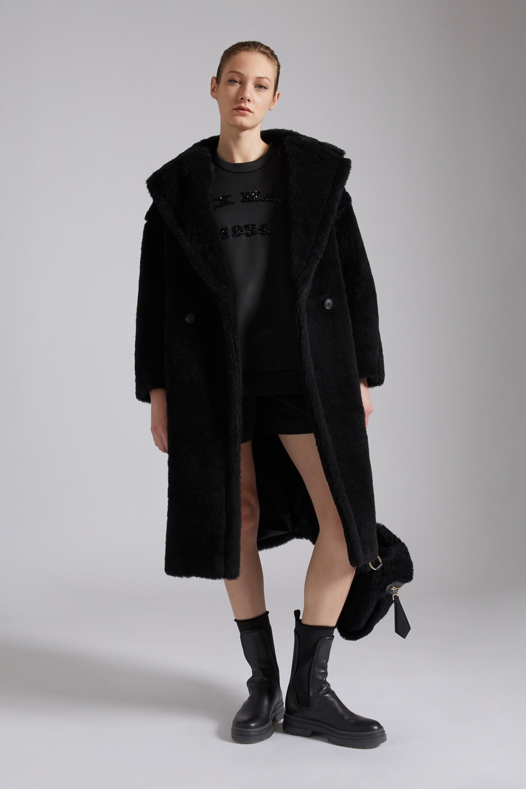 Teddy-Mantel Tedgirl