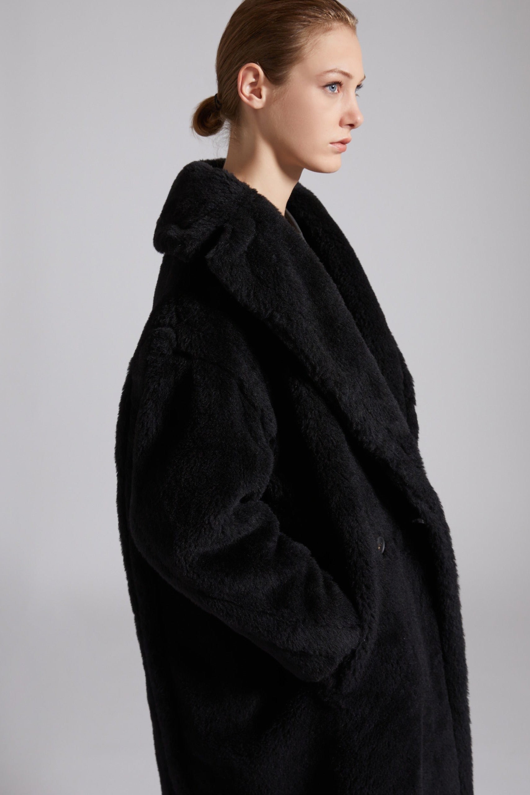 Teddy-Mantel Tedgirl