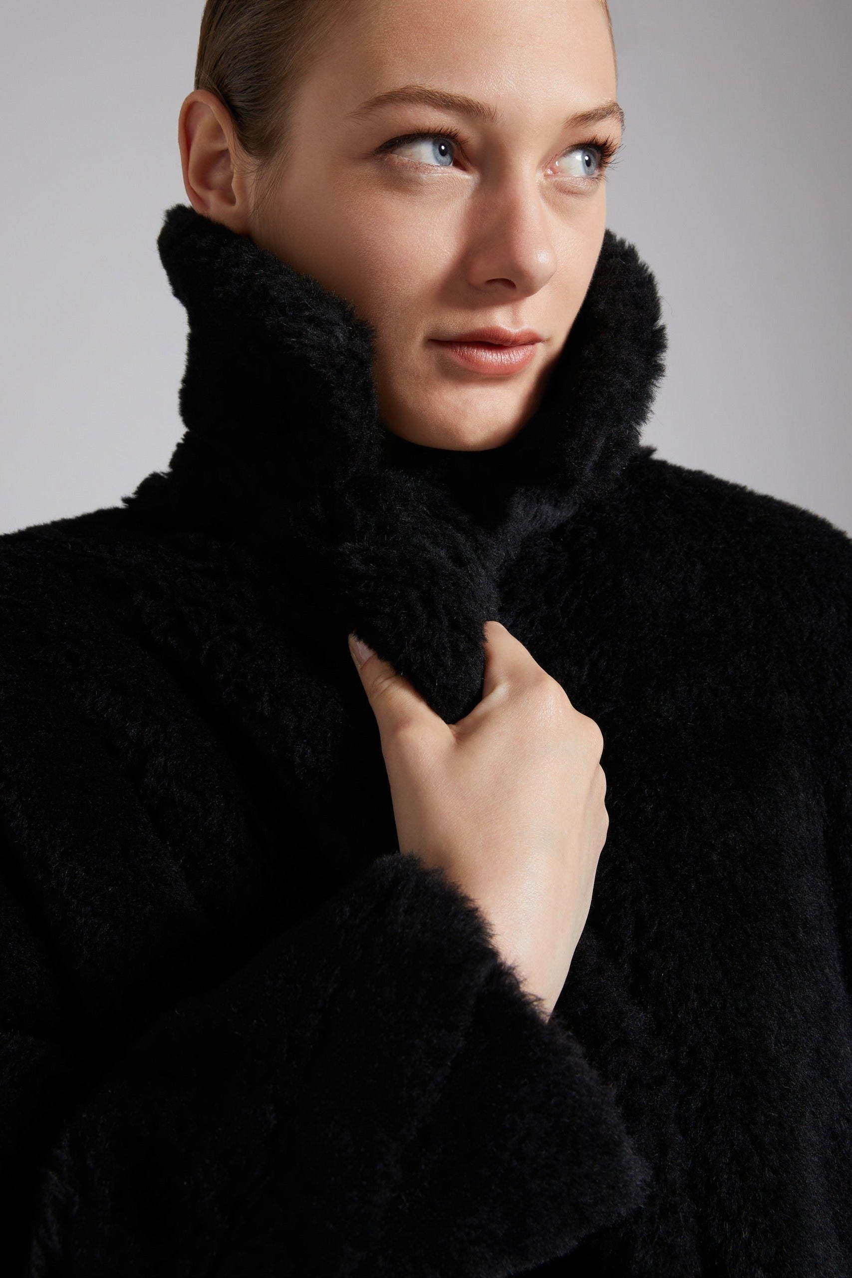 Teddy-Mantel Tedgirl