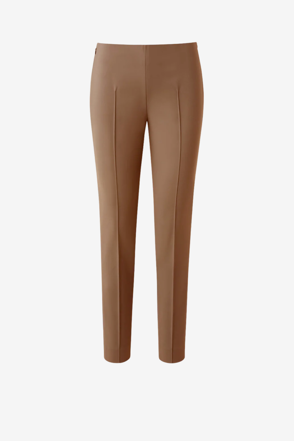 Slim Fit Hose aus Baumwolle Techno