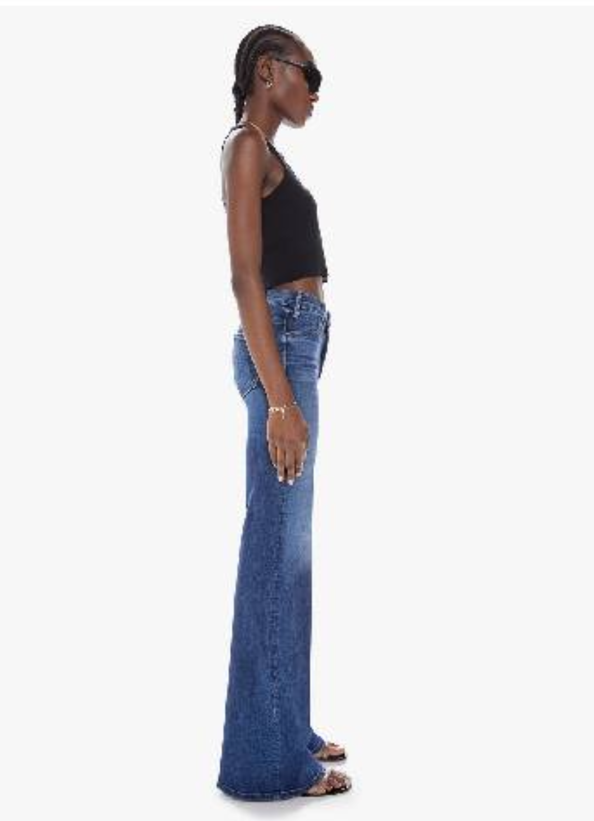 The Hustler Roller Heel Blue