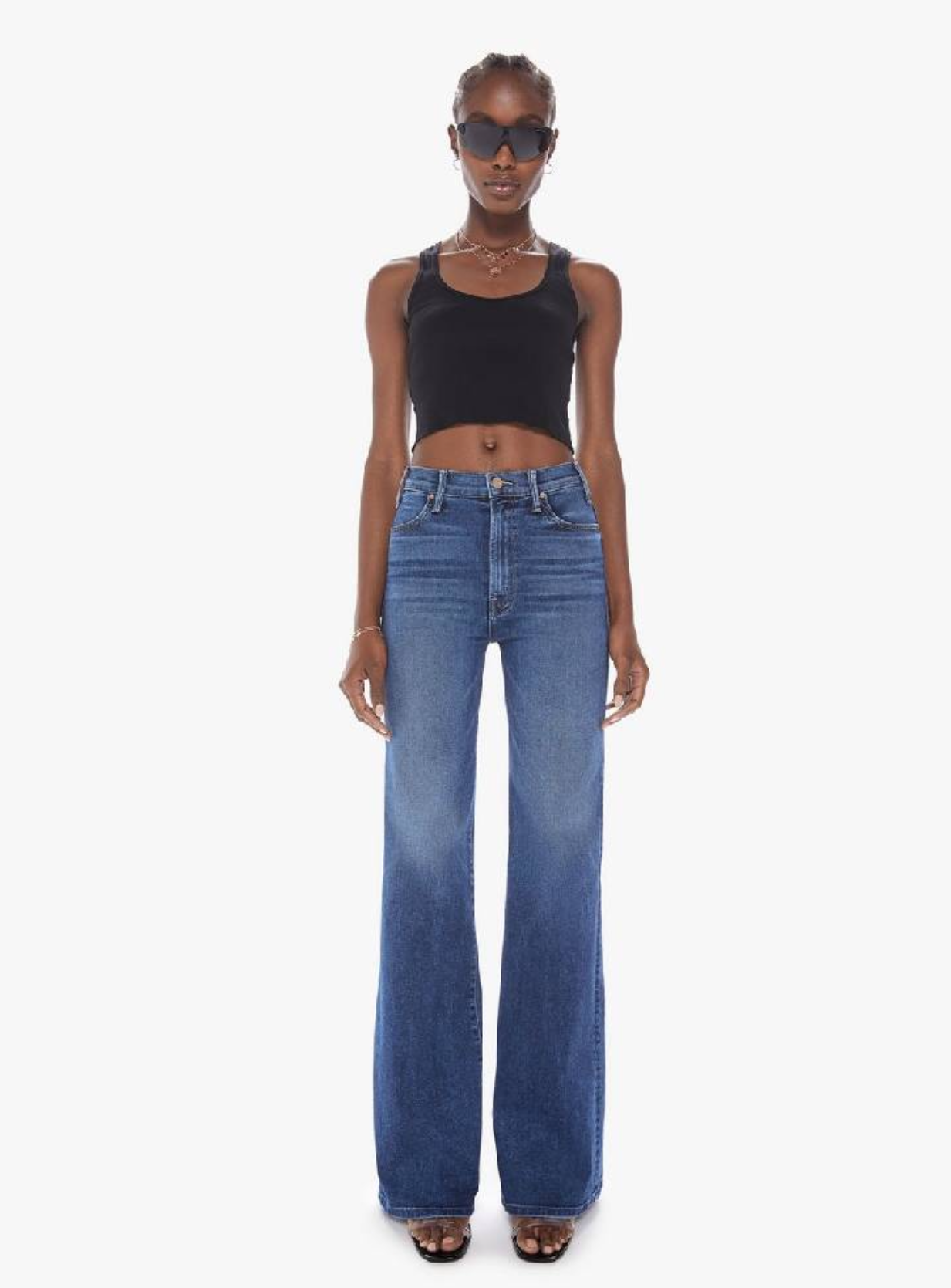 The Hustler Roller Heel Blue