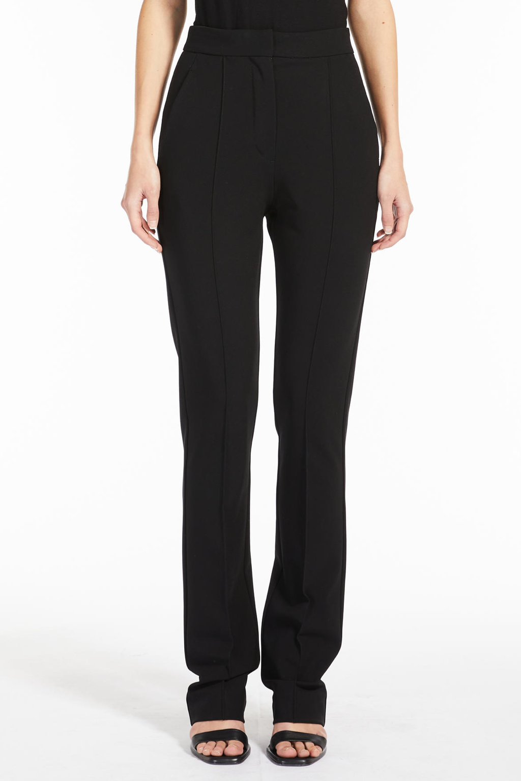 Schmale Hose aus Viskosejersey