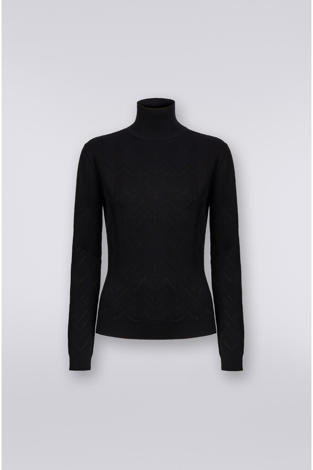 Light Stand Up Collar Sweater