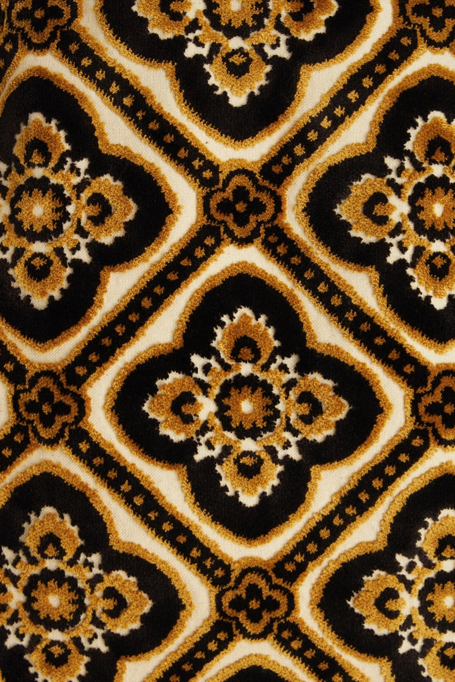 Jacquard Velvet Mini Skirt