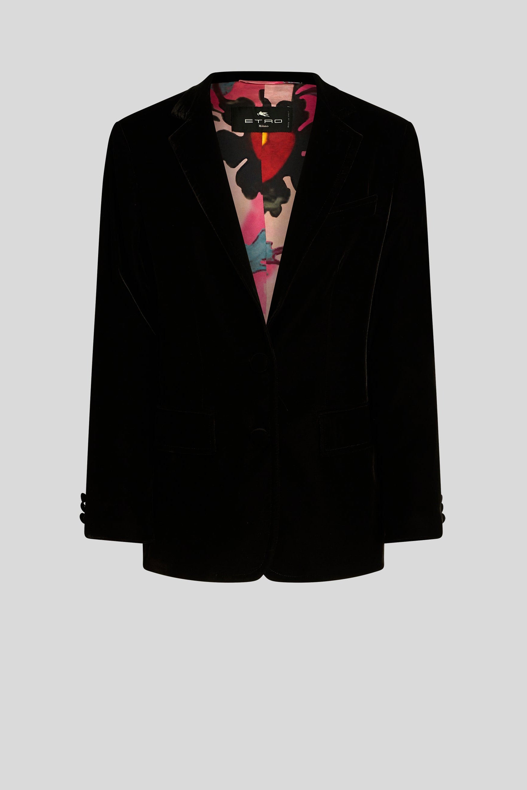 Black Velvet Blazer