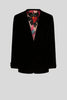 Black Velvet Blazer