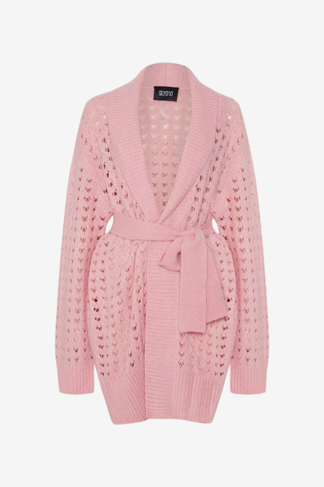 Cashmere Silk Cardigan