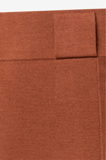 Wool silk stretch Pencil Skirt