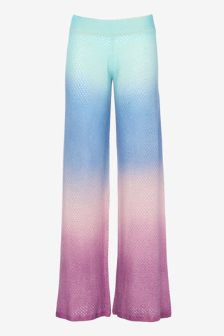 Pants with Multicolor Effect