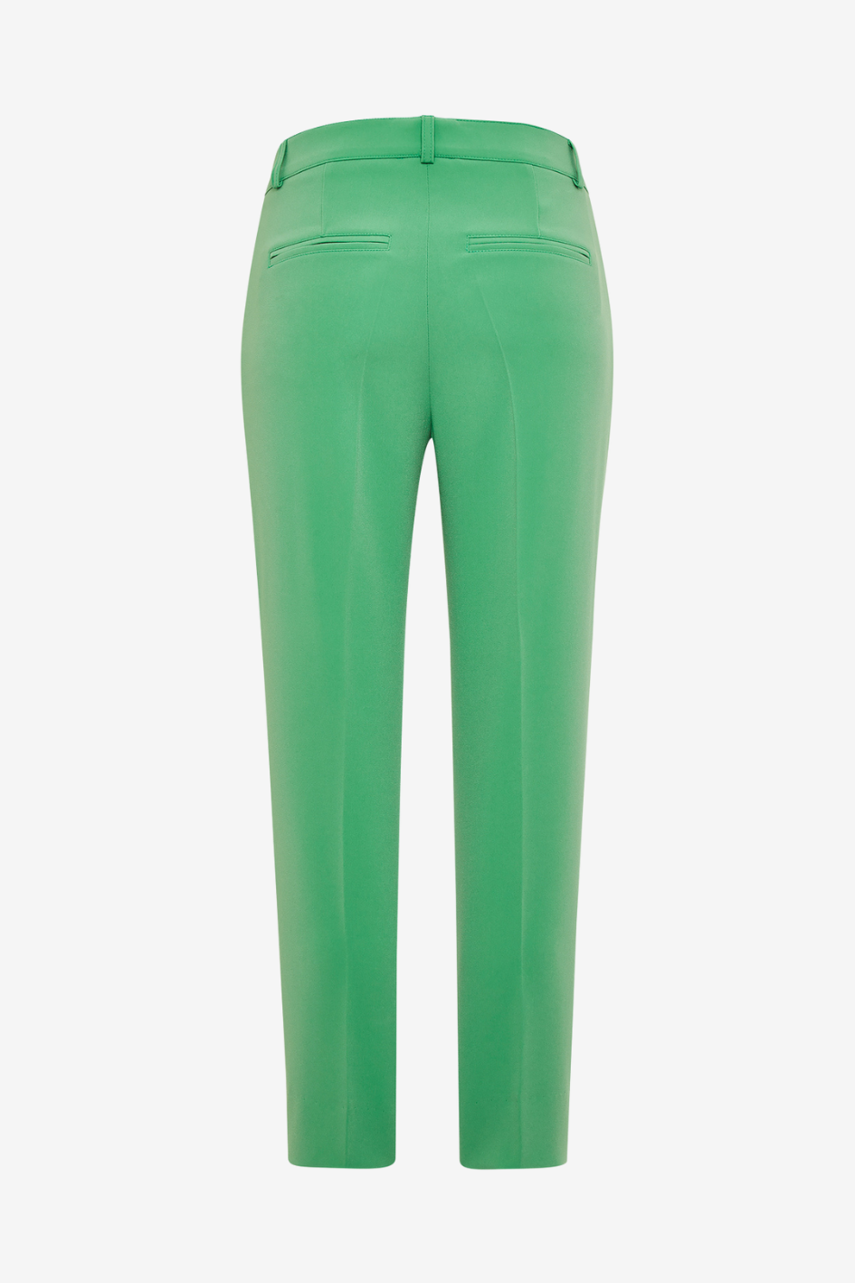 Pleated Straight Pants