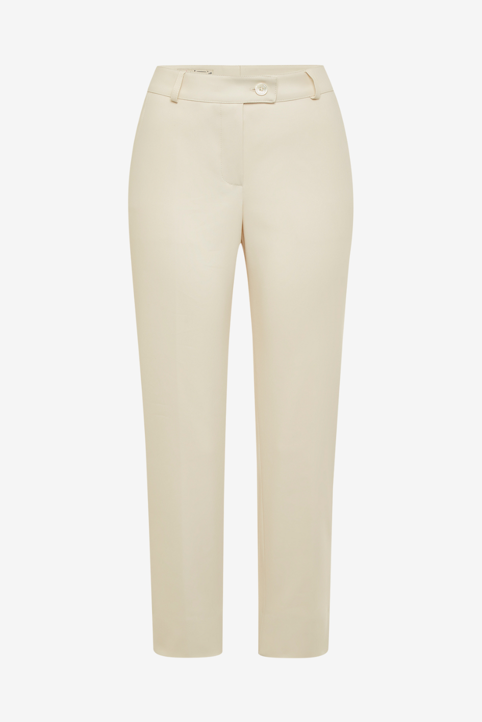 Essential Straight Cotton Pants