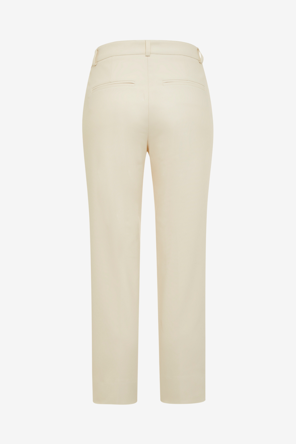 Essential Straight Cotton Pants