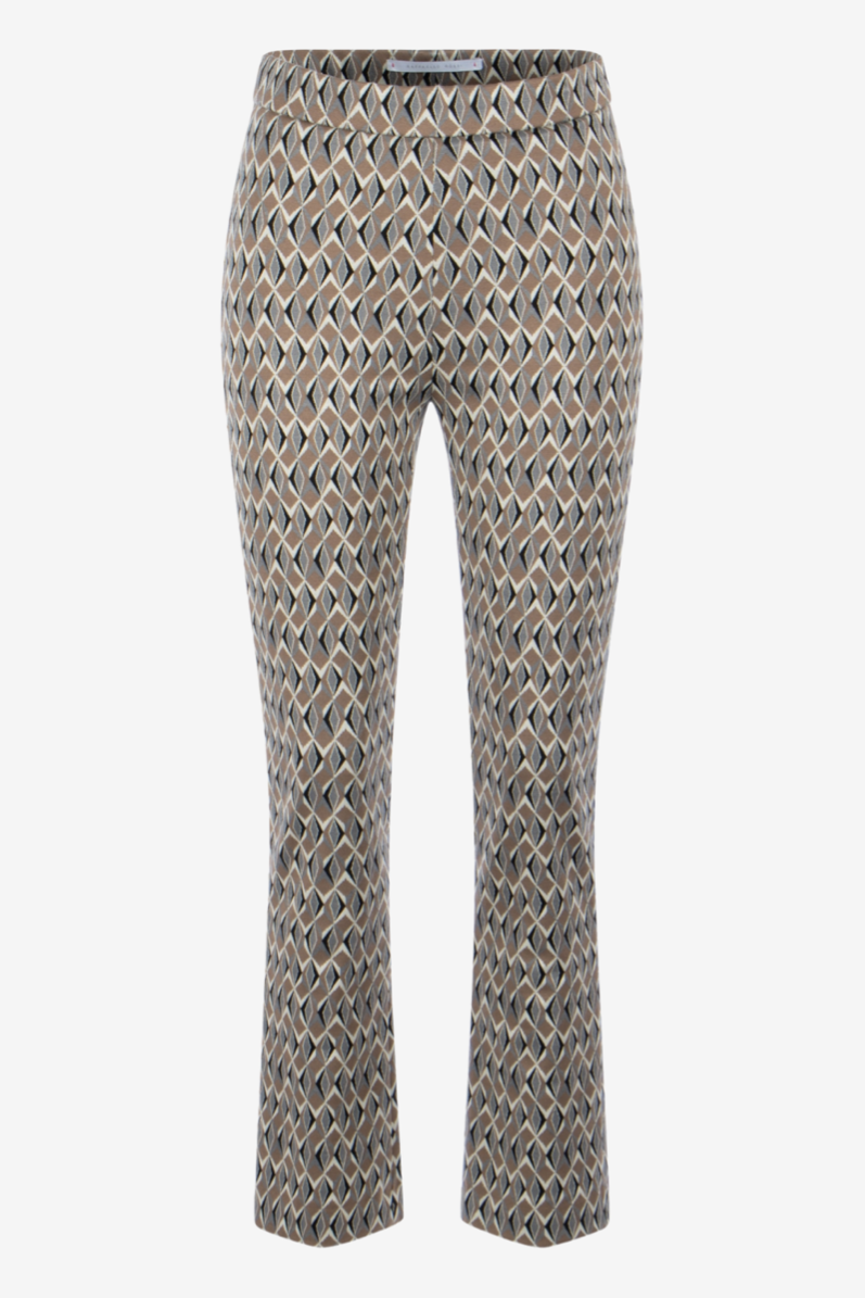 Black Grey Macy Pants