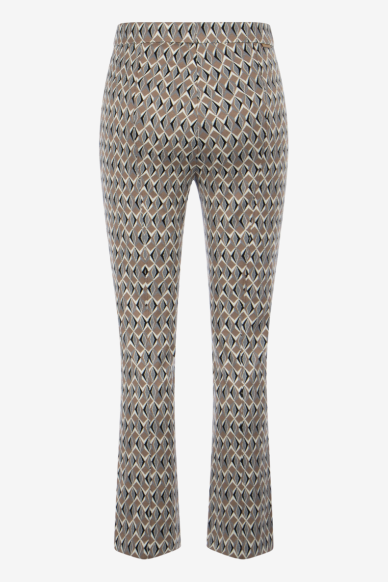 Black Grey Macy Pants