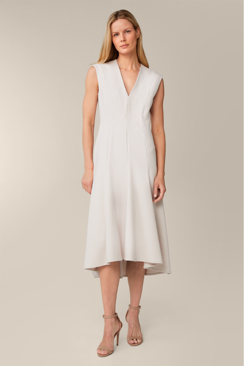 Maxi Length Viscose Blend Dress