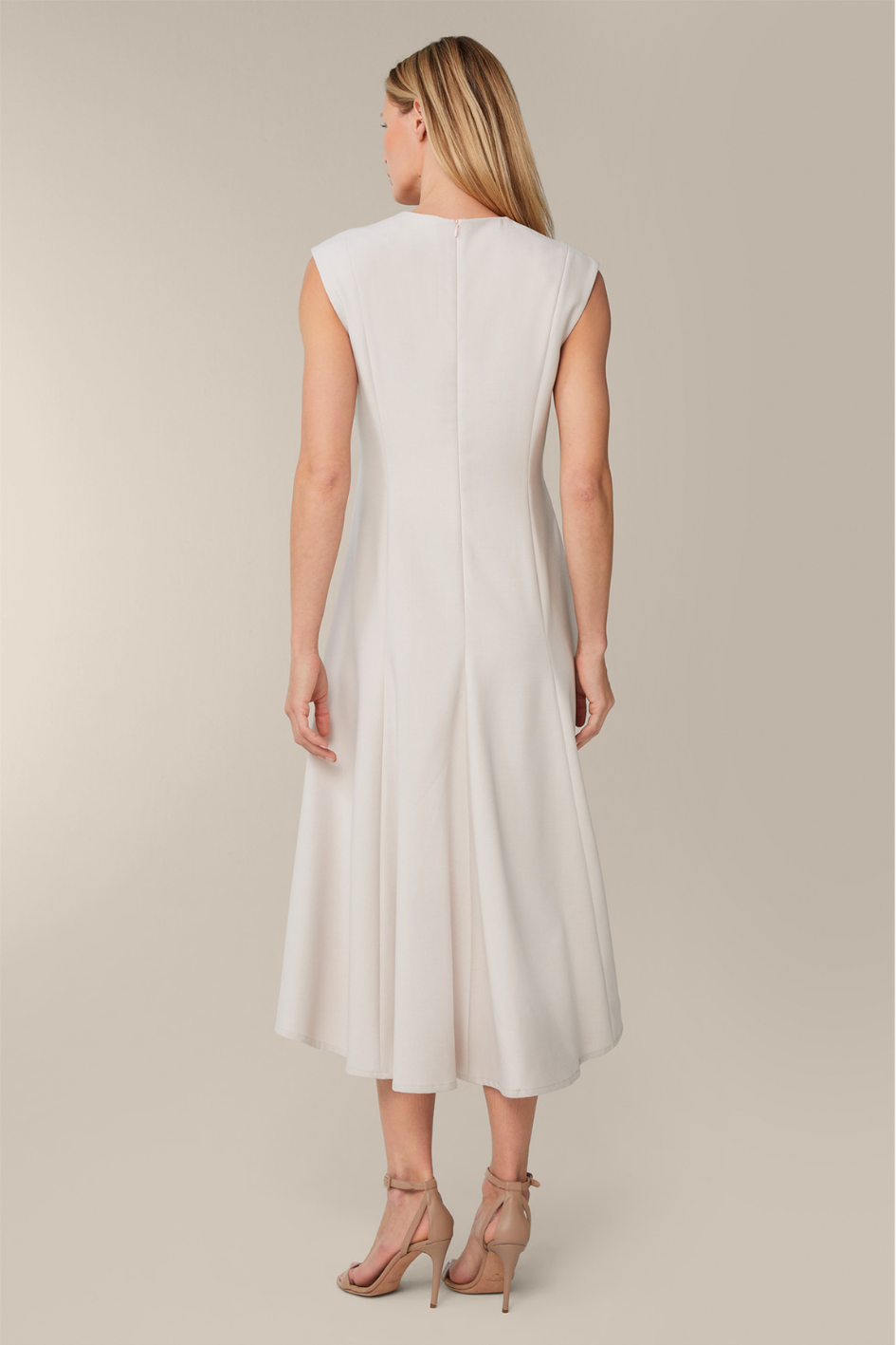 Maxi Length Viscose Blend Dress