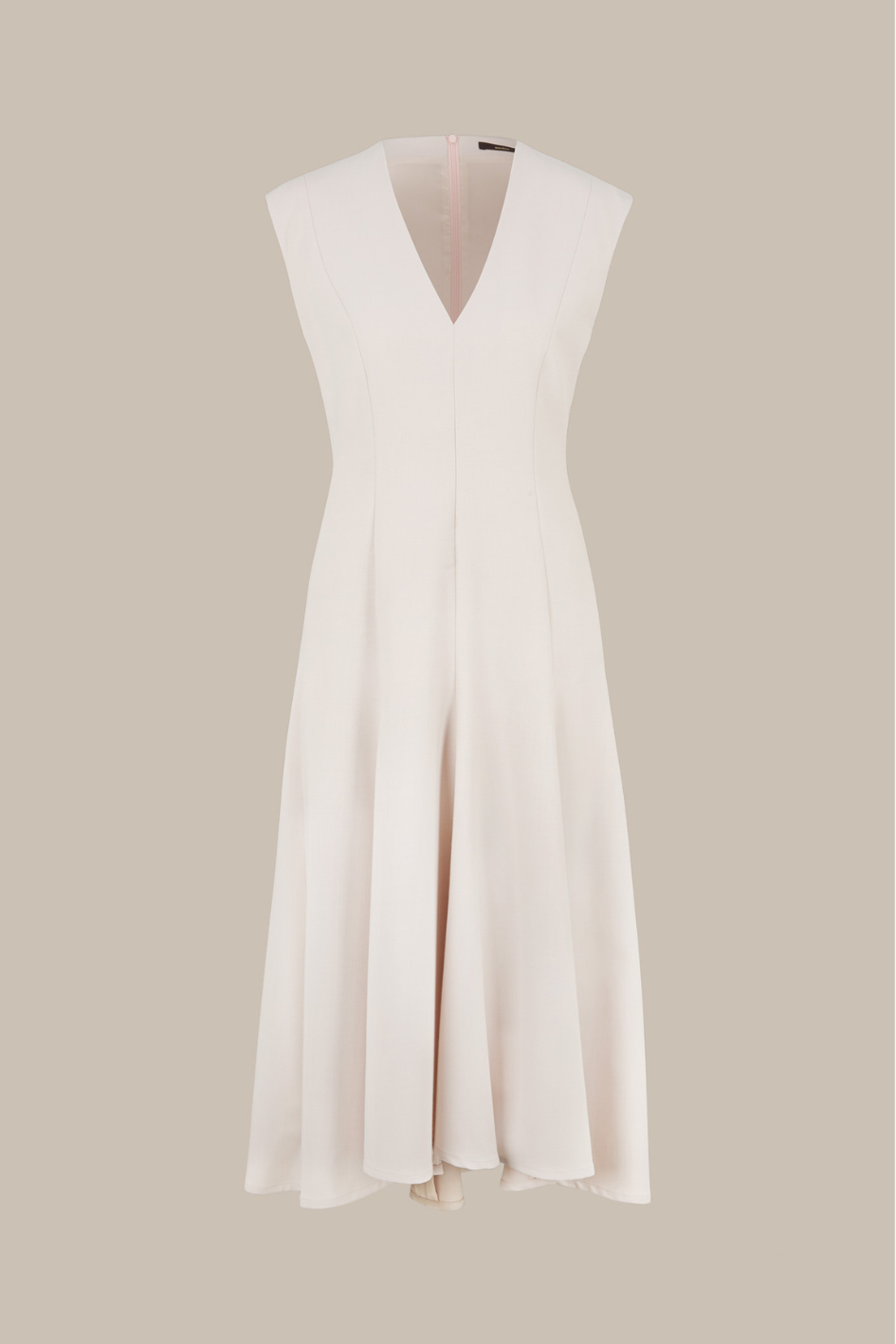 Maxi Length Viscose Blend Dress