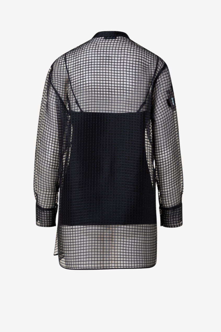 Tunic with Sequins Optic