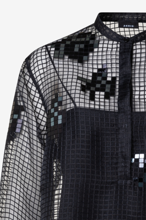 Tunic with Sequins Optic