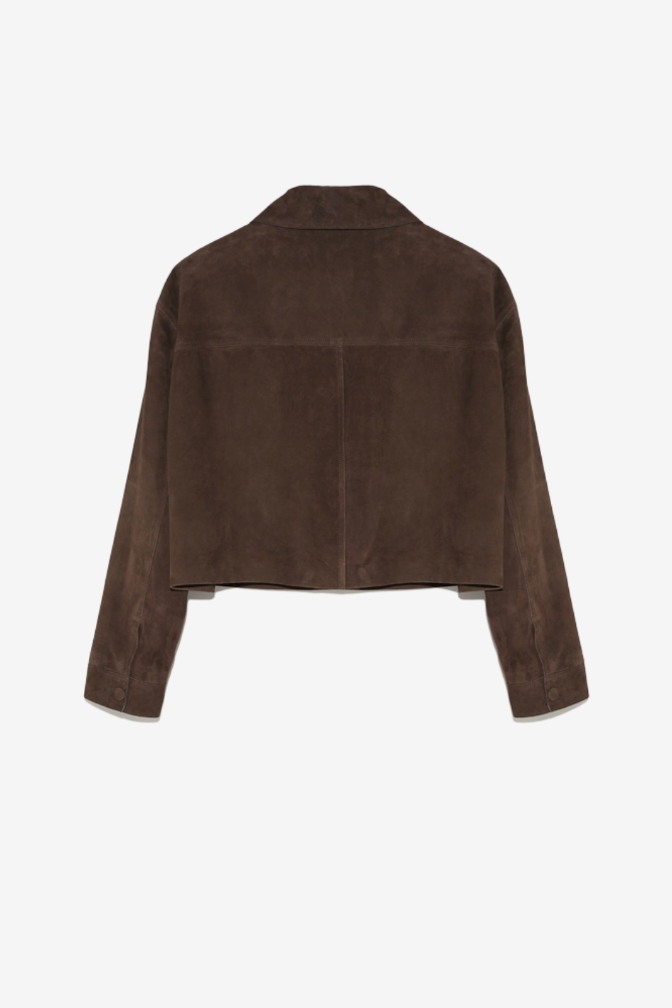 Jacket Suede Lamb Leather