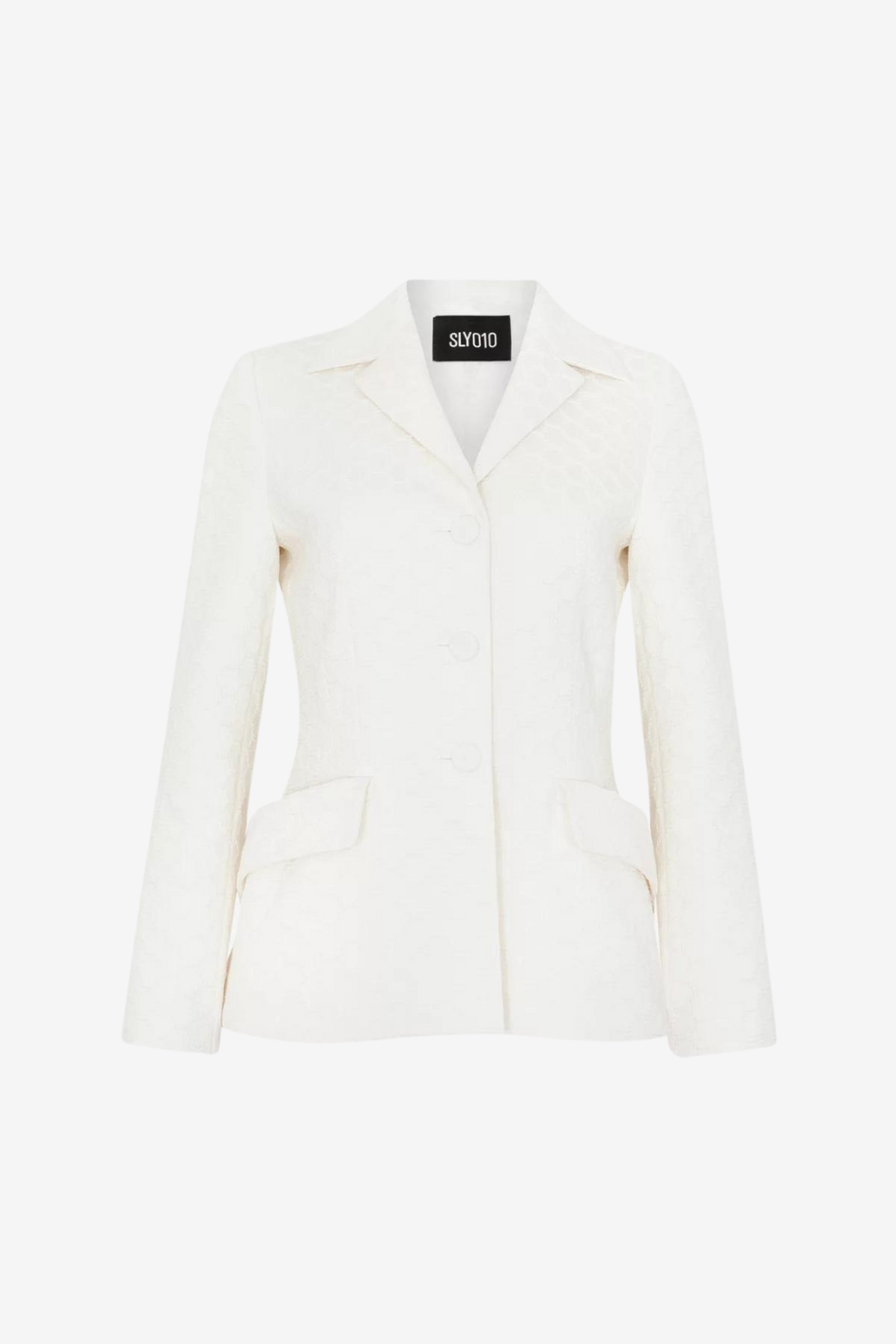 Waisted Single Breasted Blazer