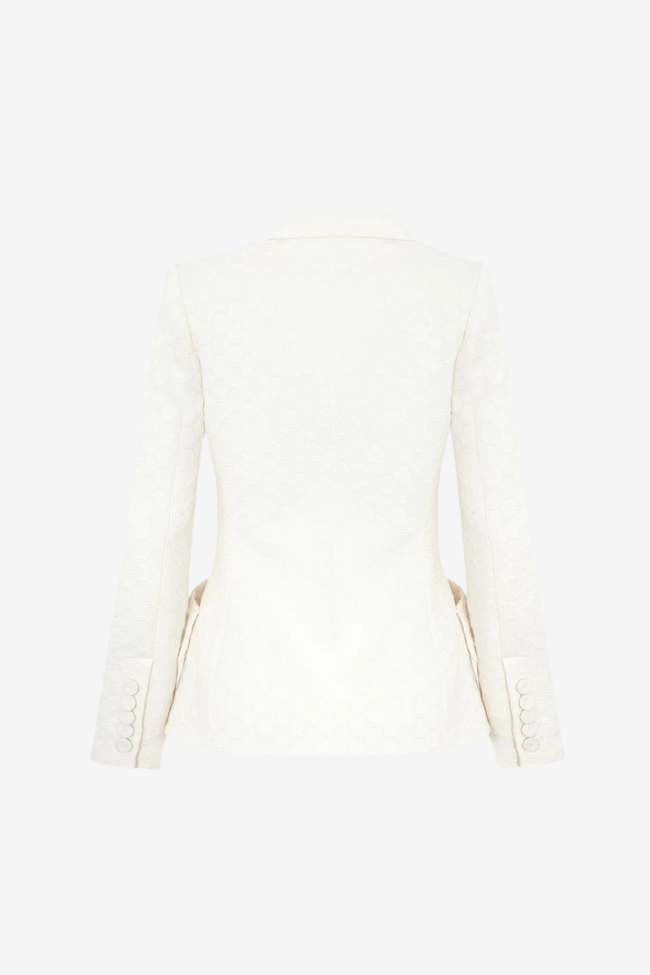 Waisted Single Breasted Blazer