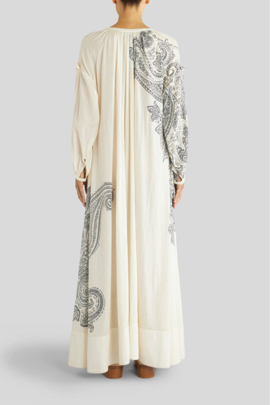 Placed Print Tunic Dress