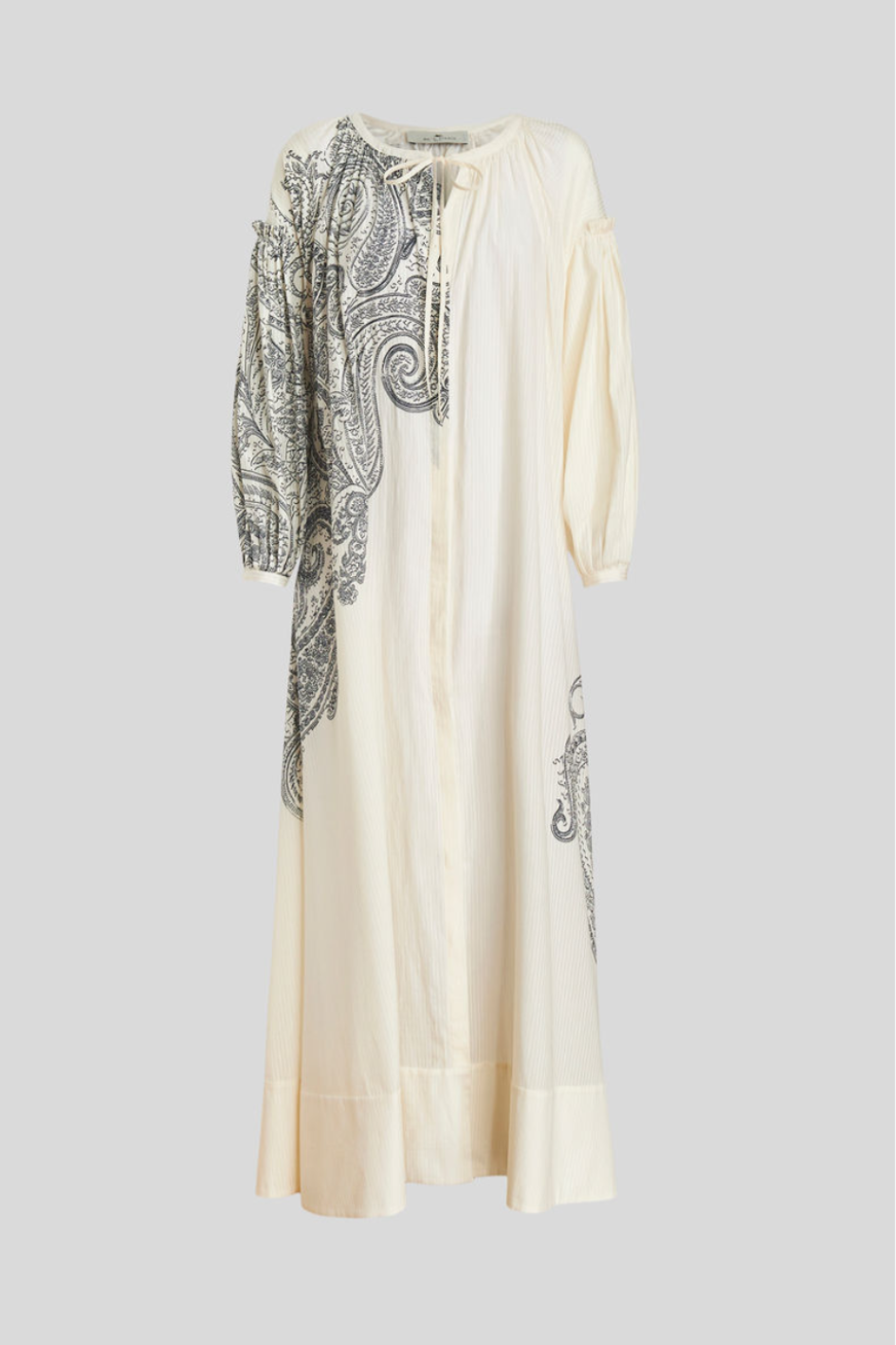 Placed Print Tunic Dress