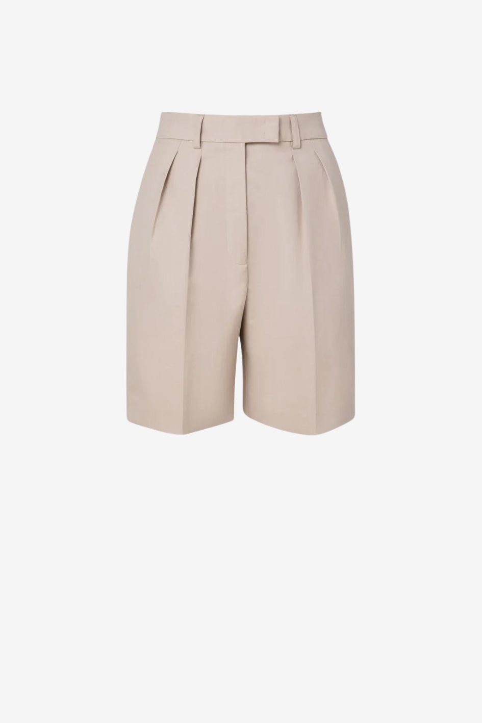 Bermuda Shorts aus Baumwolle