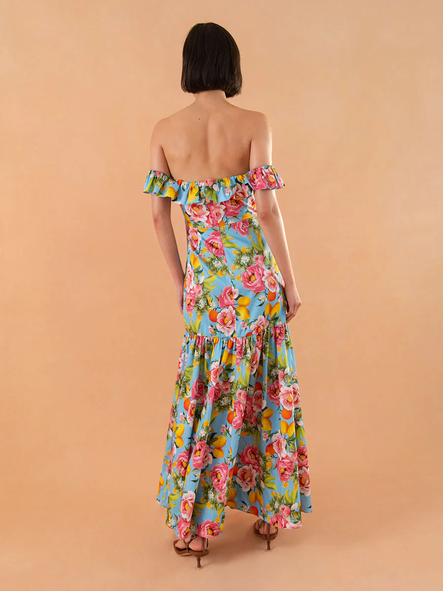 Farrah Cotton Maxi Dress