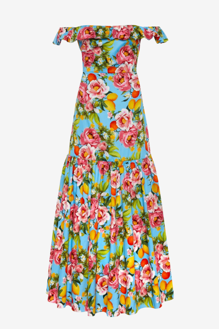 Farrah Cotton Maxi Dress