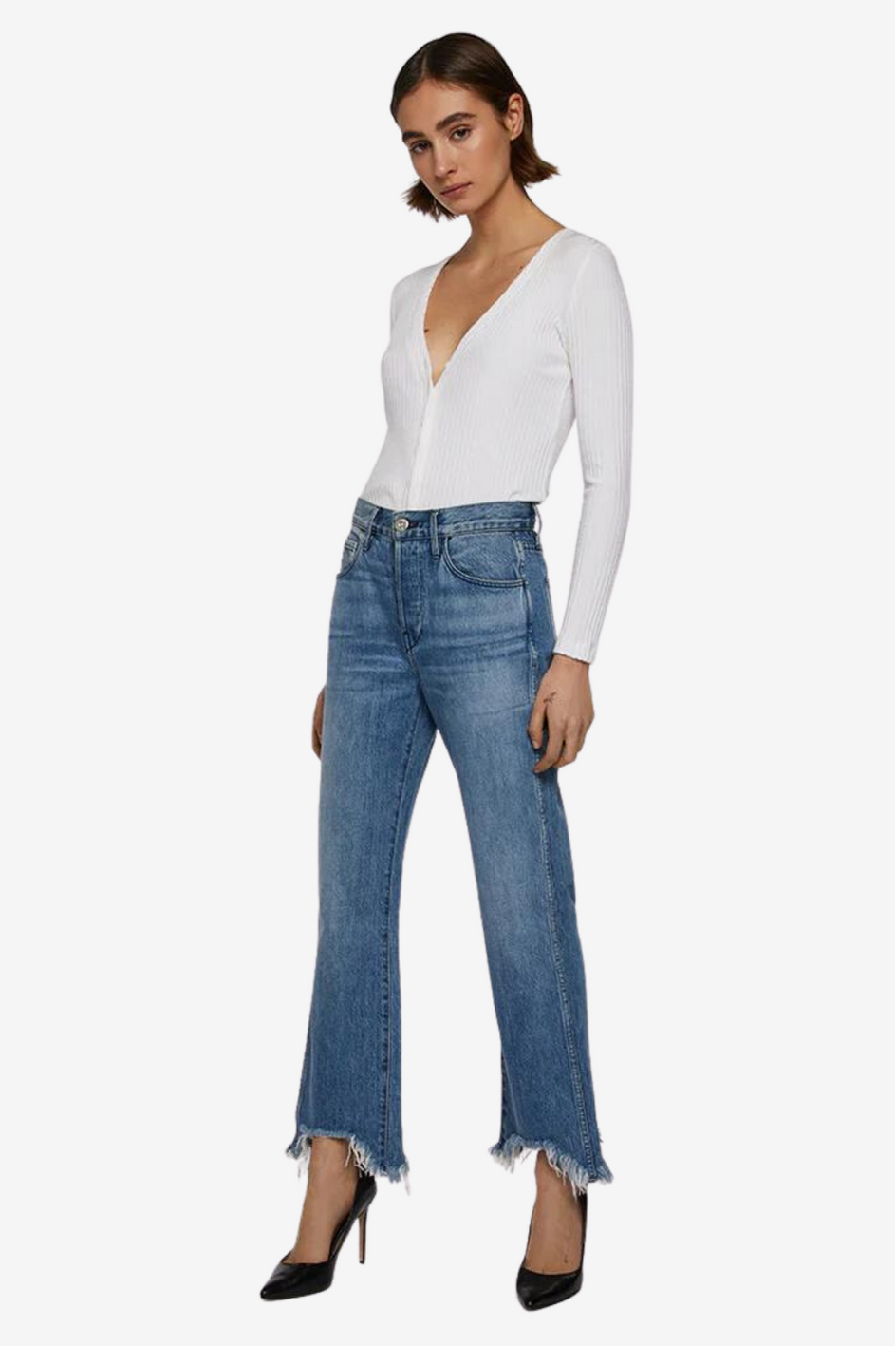 Austin Crop Core Jeans