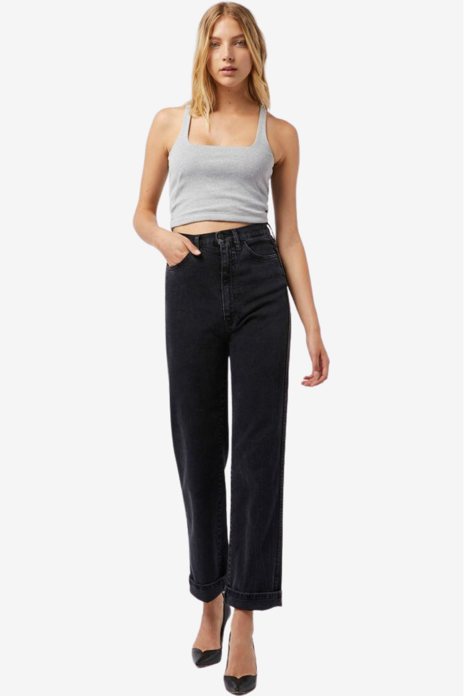 Claudia Extreme High-Waist Jeans