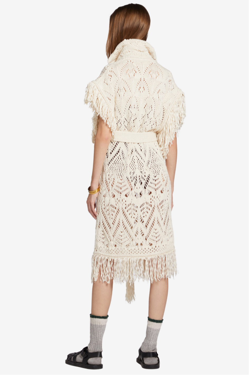 Mahseer Vest with Fringes