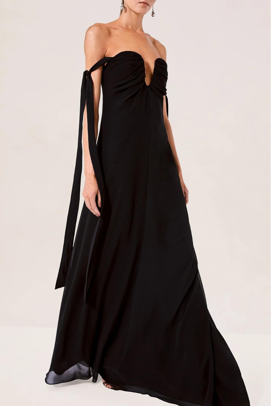 Dali Dress with Cut-Out