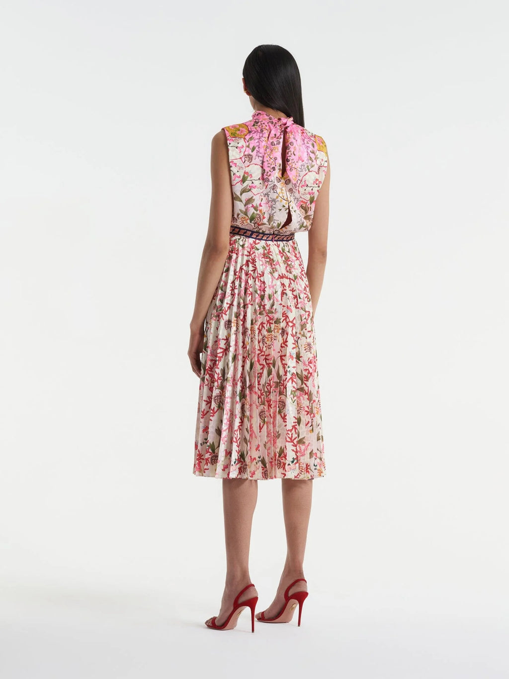 Fleur E Dress in Sea Cove