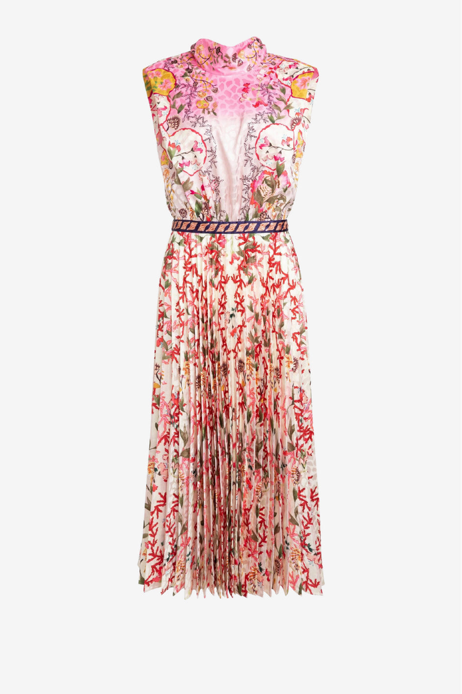 Fleur E Dress in Sea Cove