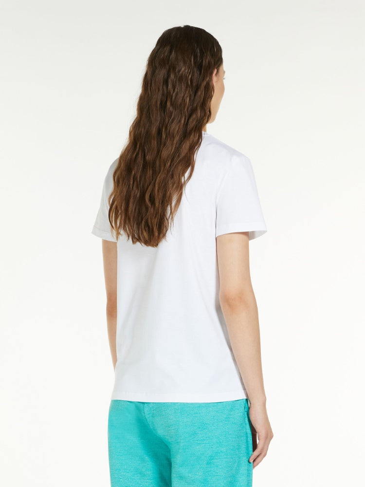 Printed Mincio Cotton T-Shirt