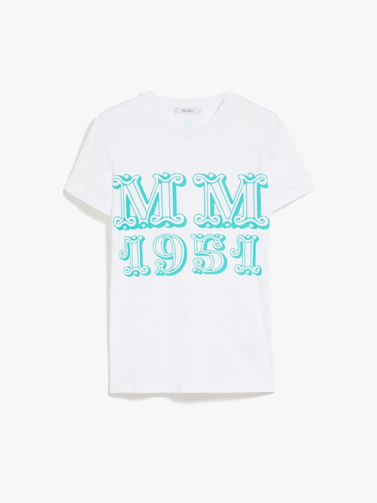 Printed Mincio Cotton T-Shirt