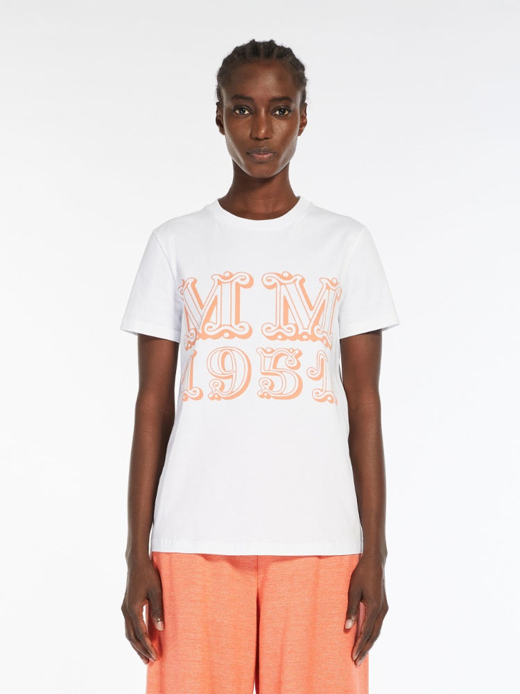 Printed Mincio Cotton T-Shirt