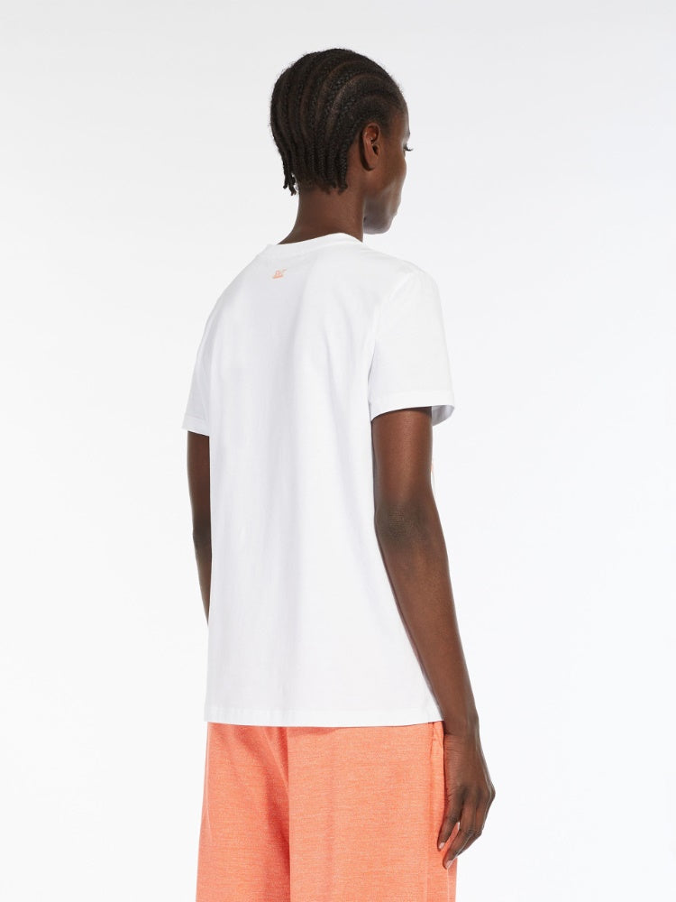 Printed Mincio Cotton T-Shirt