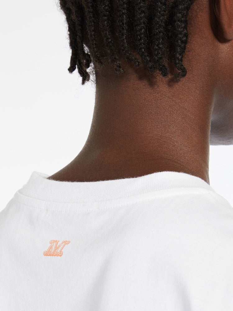 Printed Mincio Cotton T-Shirt