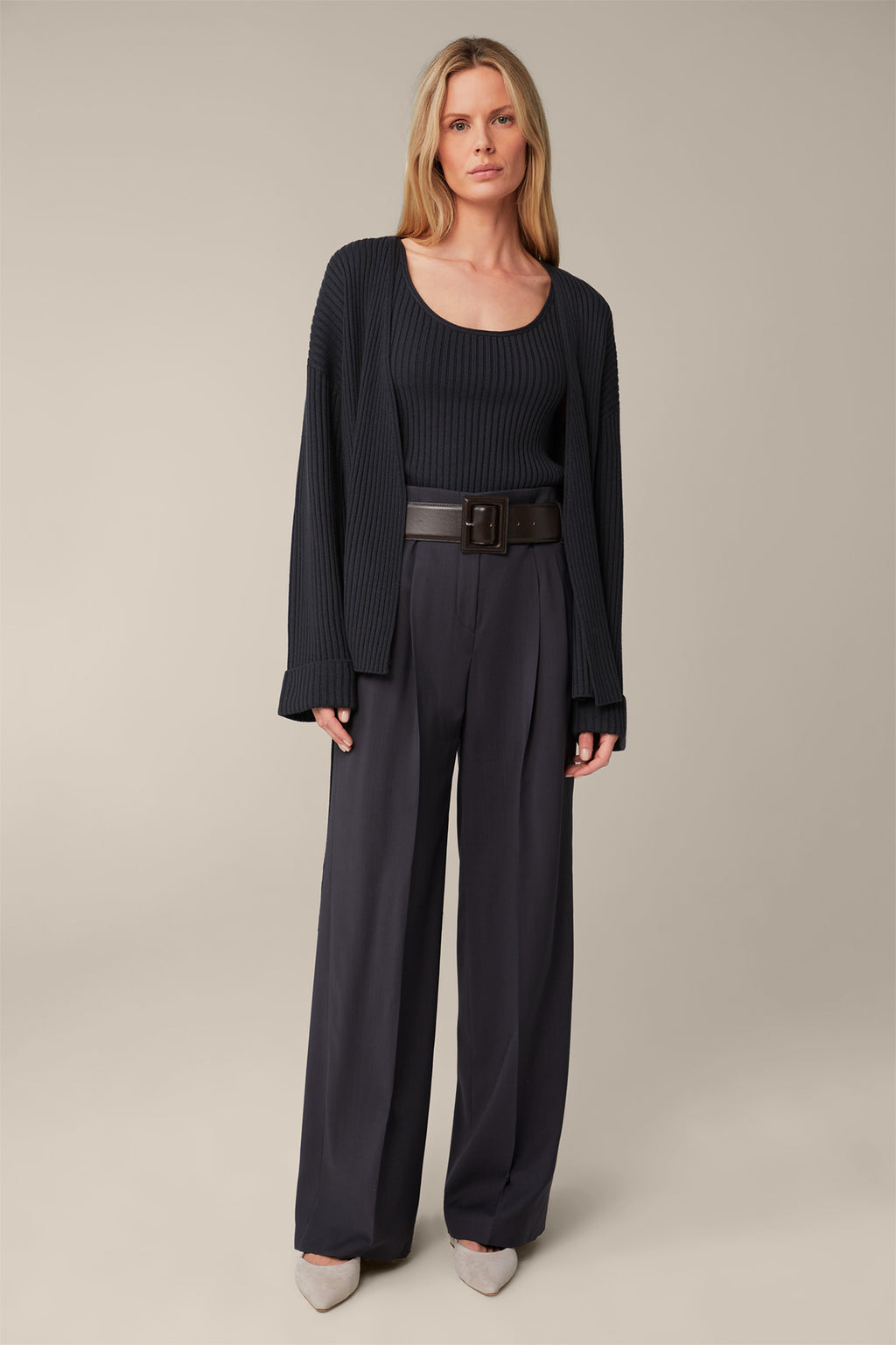 Virgin Wool Marlene Pants