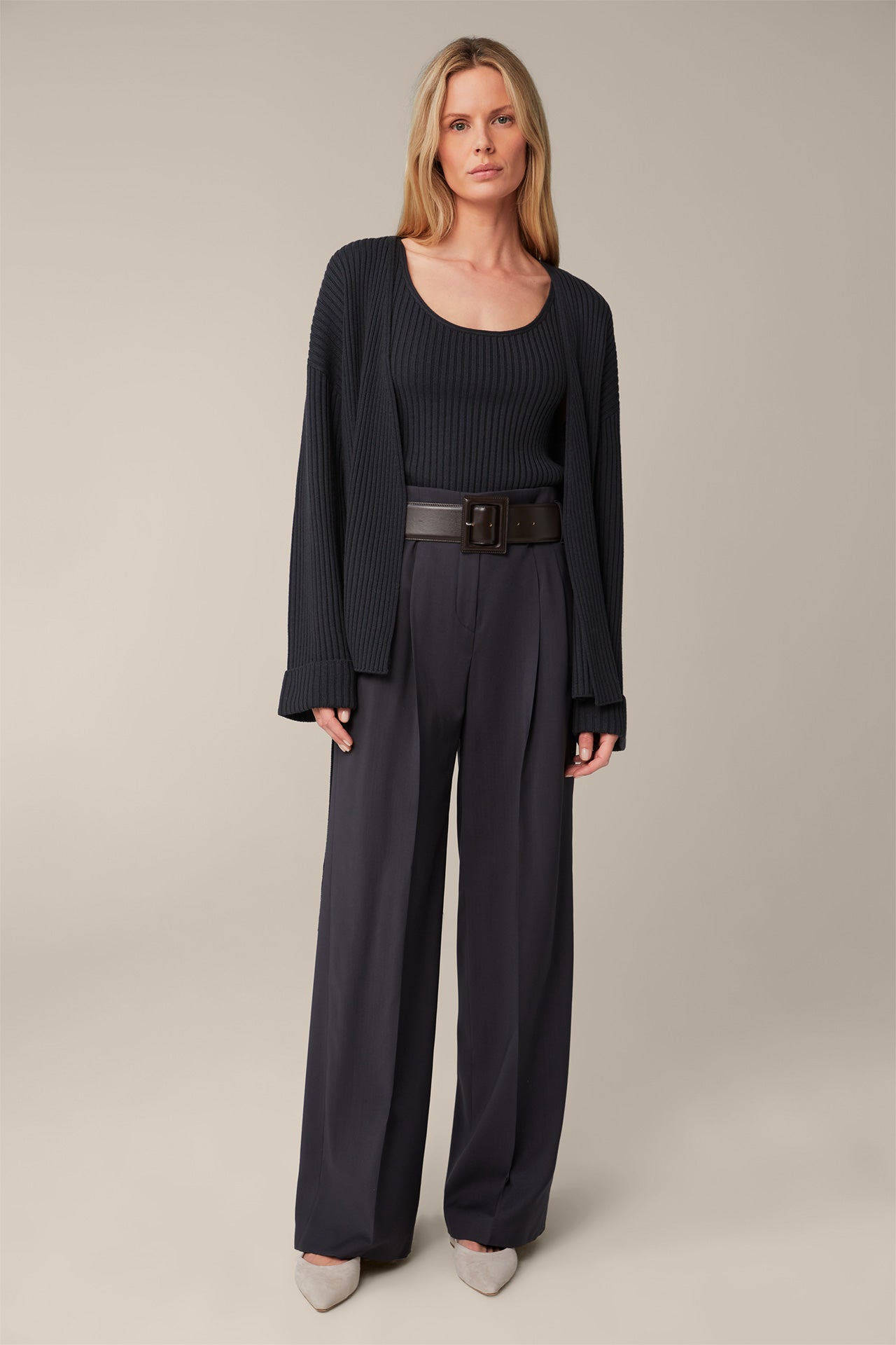 Virgin Wool Marlene Pants