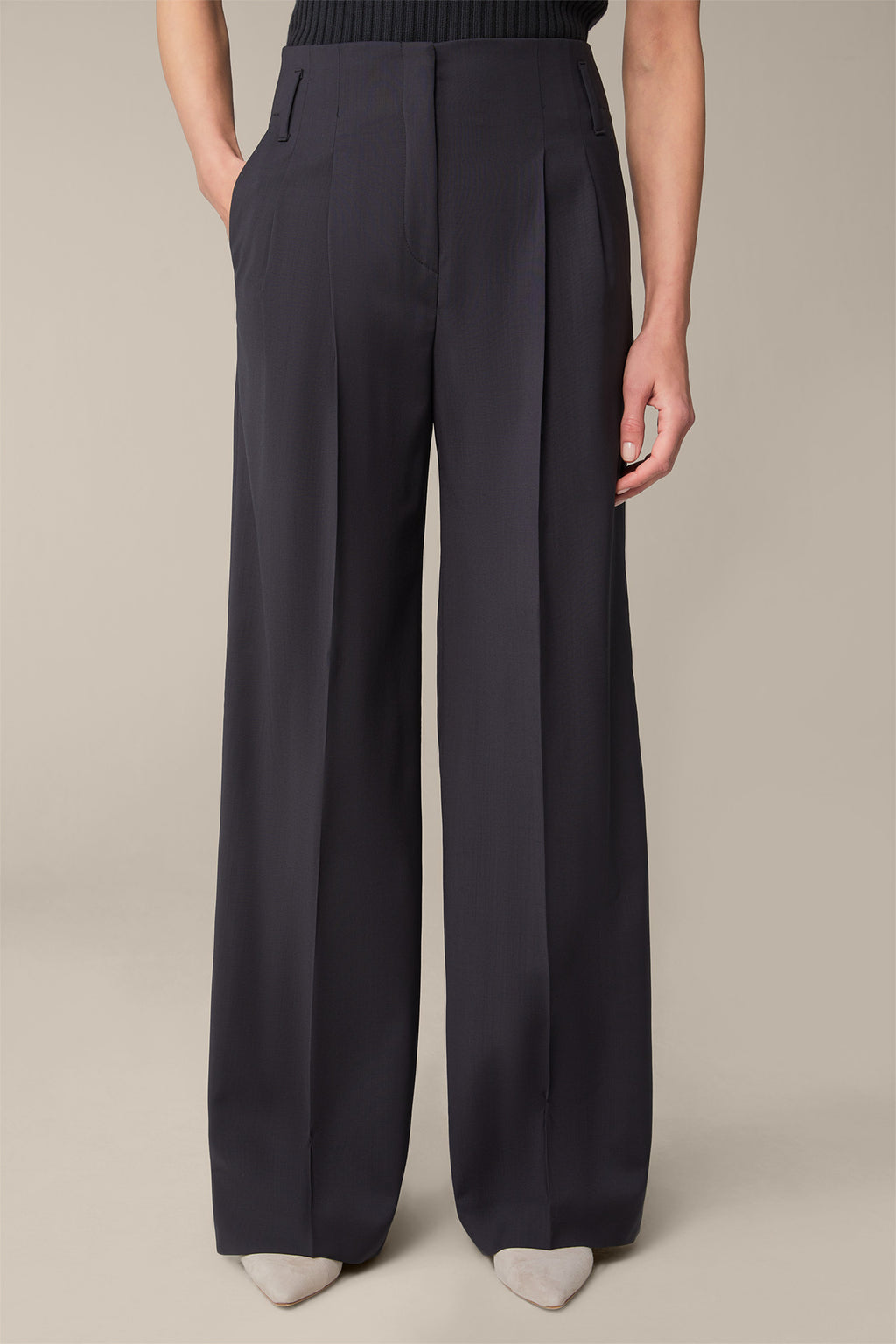 Virgin Wool Marlene Pants