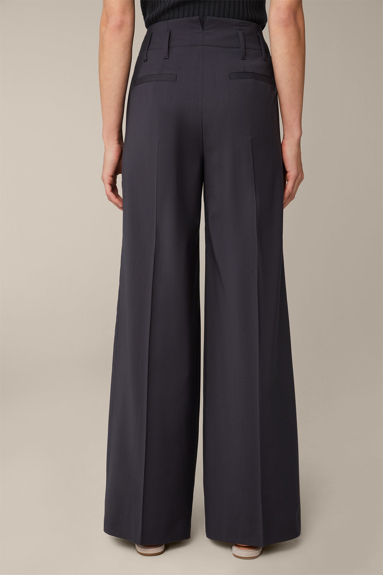 Virgin Wool Marlene Pants