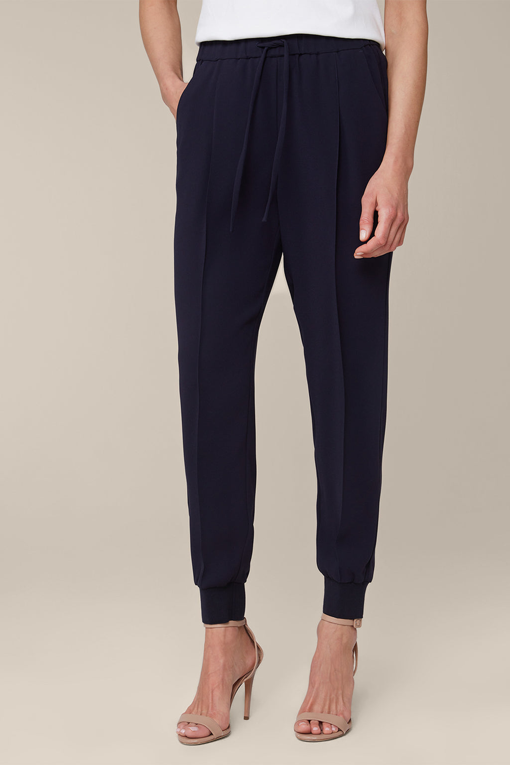 Crepe Pants Jogger